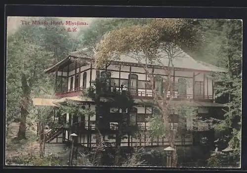 AK Miyajima, The Mikado Hotel