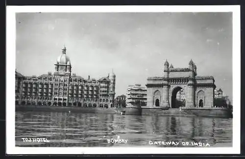 AK Bombay, Gateway of India and the Taj Hotel