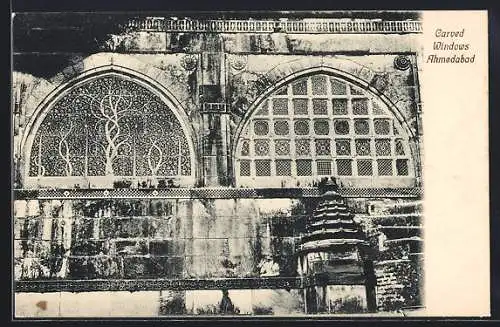 AK Ahmedabad, Carved Windows