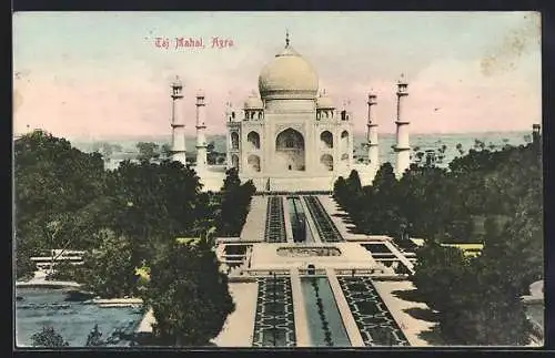 AK Agra, Taj Mahal