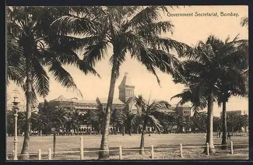 AK Bombay, Government Secretariat