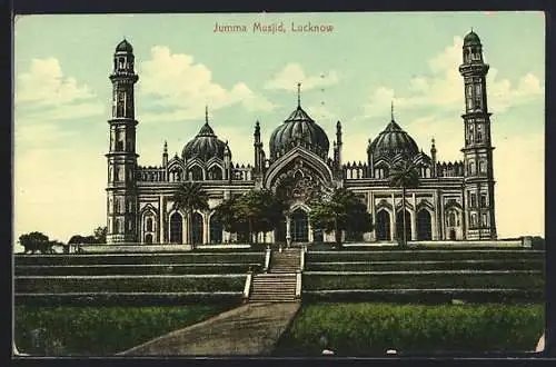 AK Lucknow, Jumma Musjid