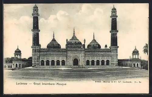 AK Lucknow, Great Imambara-Mosque