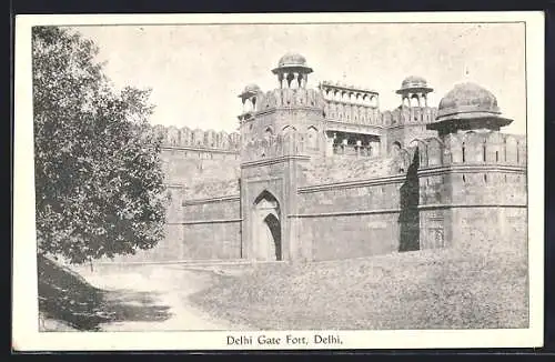 AK Delhi, Delhi Gate Fort