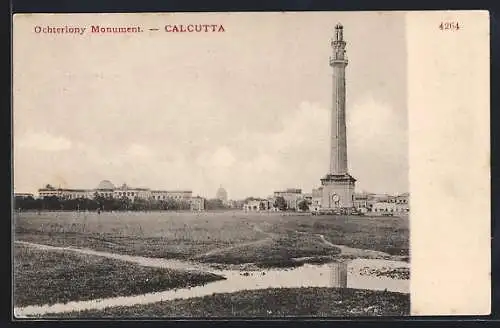 AK Calcutta, Ochterloney Monument