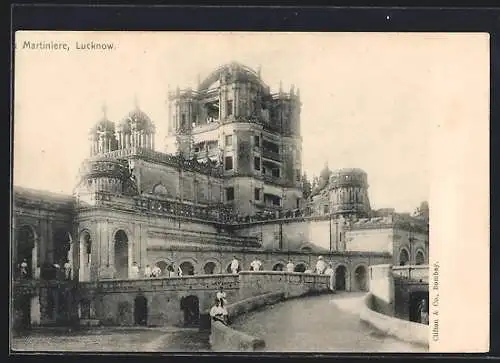 AK Lucknow, Martiniere