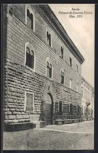 AK Imola, Palazzo di Caterina Sforza