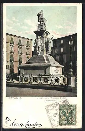 AK Catania, Monumento a Vincenzo Bellini