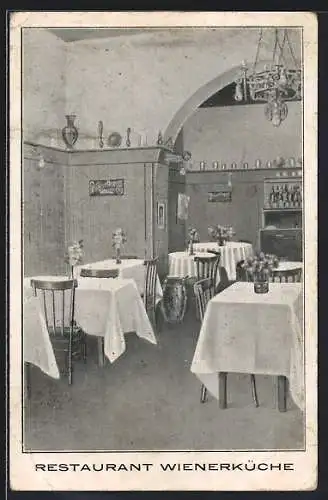 AK Rom, Restaurant Wienerküche, Bes. Ferdinand Kriz, Borgo Vecchio 172