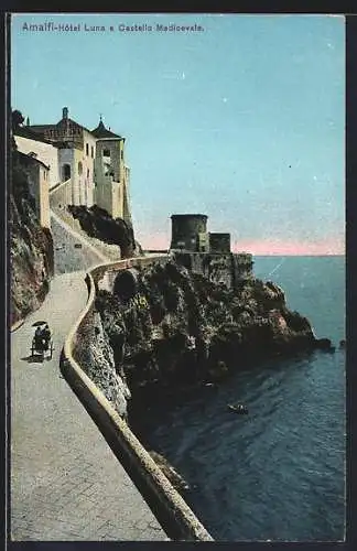 AK Amalfi, Hotel Luna e Castello Medioevale