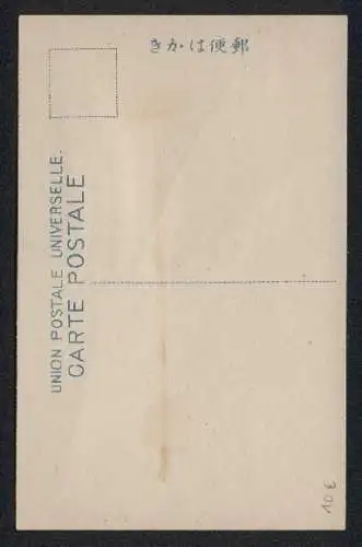 Trockenblumen-AK Getrocknetes Maiglöckchen, Plants of Mount Asama