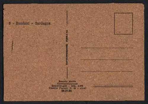 Kork-AK Sardegna, Bambini