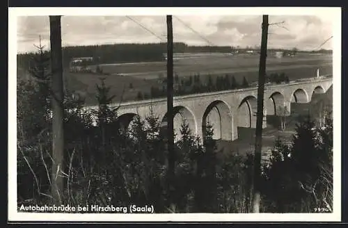 AK Hirschberg, Autobahnbrücke