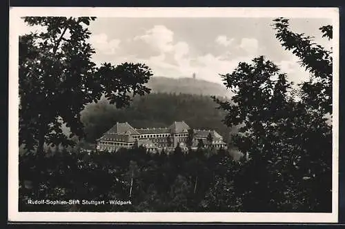 AK Stuttgart-Wildpark, Rudolf-Sophien-Stift