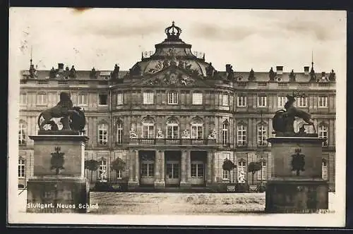 AK Stuttgart, Neues Schloss