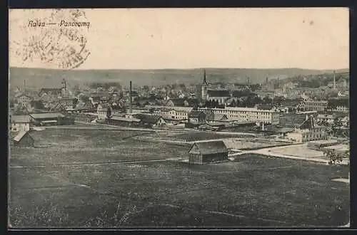 AK Aalen, Panorama mit Kirche