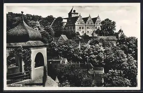 AK Mainberg, Blick zum Schloss