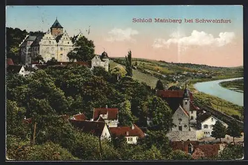 AK Schweinfurt, Schloss Mainberg