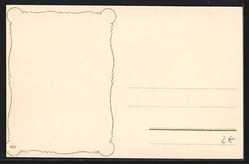 AK München, Rathaus und Frauenkirche