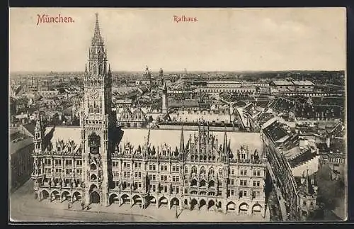 AK München, Rathaus