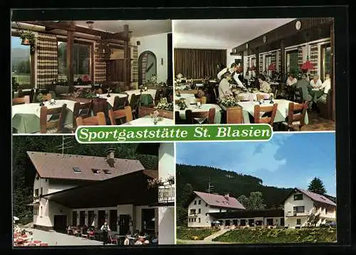 AK St. Blasien, Sportgaststätte D. Jehle