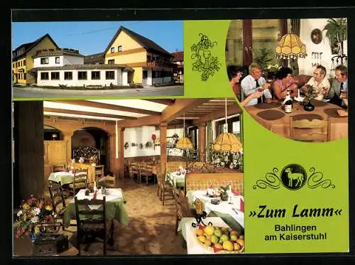 AK Bahlingen am Kaiserstuhl, Gasthaus zum Lamm