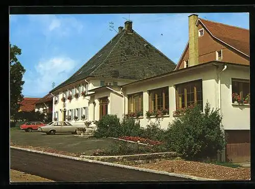 AK Villingen-Tannheim, Gasthaus Sonne W. Riegger