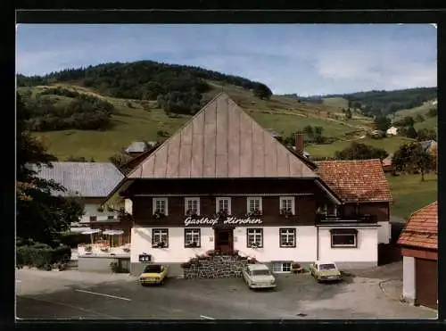 AK Wieden /südl. Schwarzwald, Gasthof zum Hirschen