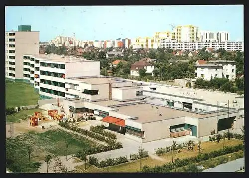 AK Berlin, Märkisches Viertel, Teilansicht