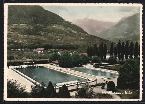 AK Meran, Schwimmbad