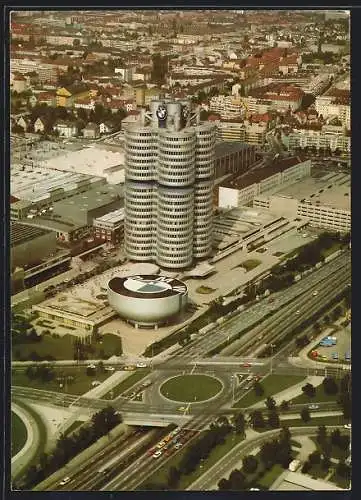 AK München, BMW Verwaltungshochhaus