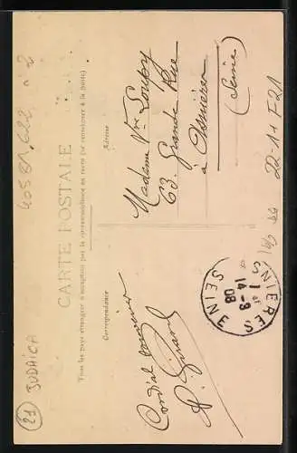 AK Dijon, La Synagogue