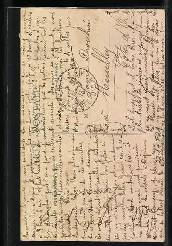 AK Dijon, La Synagogue