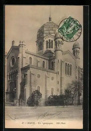 AK Dijon, La Synagogue