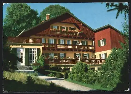 AK Huglfing /Obb., Müttergenesungsheim Aussenansicht