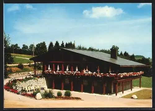 AK Hinterzarten, Restaurant Skihütte Georg Thoma, Aussenansicht