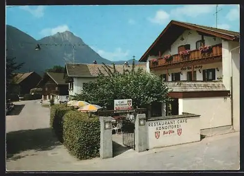 AK Piding /Obb., Café-Restaurant Untersberg