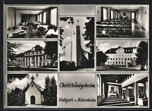 AK Hohenheim, Ansichten vom Christkönigsheim