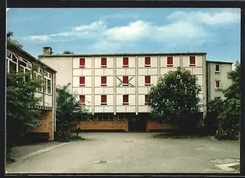 AK Marburg /Lahn, Blick auf die Jugendherberge