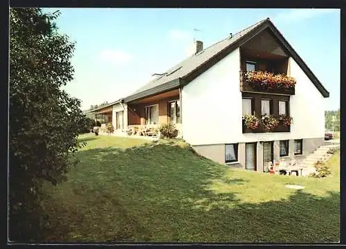 AK Pottenstein, Hotel Haus Elisabeth, Bes. Fam. Hölzel, Weidenloh 13, Aussenansicht