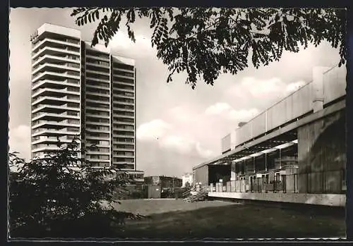 AK Köln-Mülheim, Bullhaus und Stadthalle