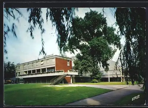 AK Dillingen /Saar, Partie an der Stadthalle