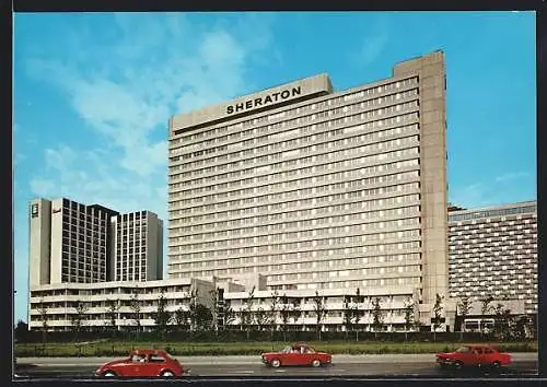 AK München, Das Sheraton Hotel