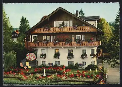 AK Bad Tölz, Kurpension Rheinland