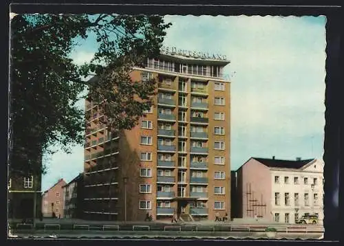 AK Rostock, Partie am Hochhaus