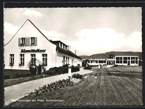 AK Bad Hönningen a. Rhein, Kurmittelhaus