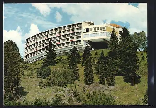 AK Wildbad / Schwarzwald, Das Sommerberghotel der Fam. Bätzner