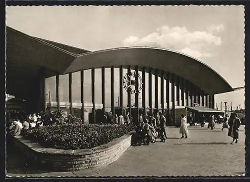 AK Bochum, Hauptbahnhof