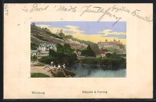 AK Würzburg, Käpelle & Festung