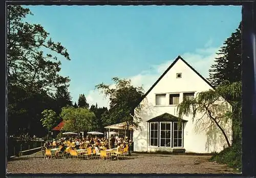 AK Leopoldstal, Waldhotel Silbermühle